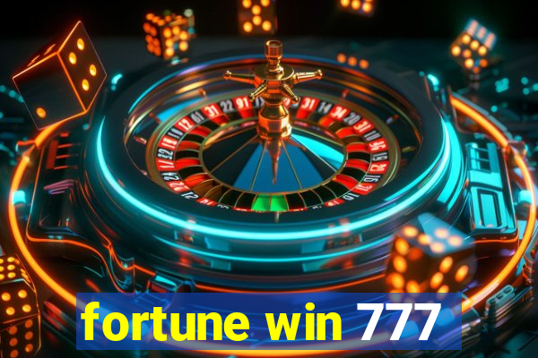 fortune win 777